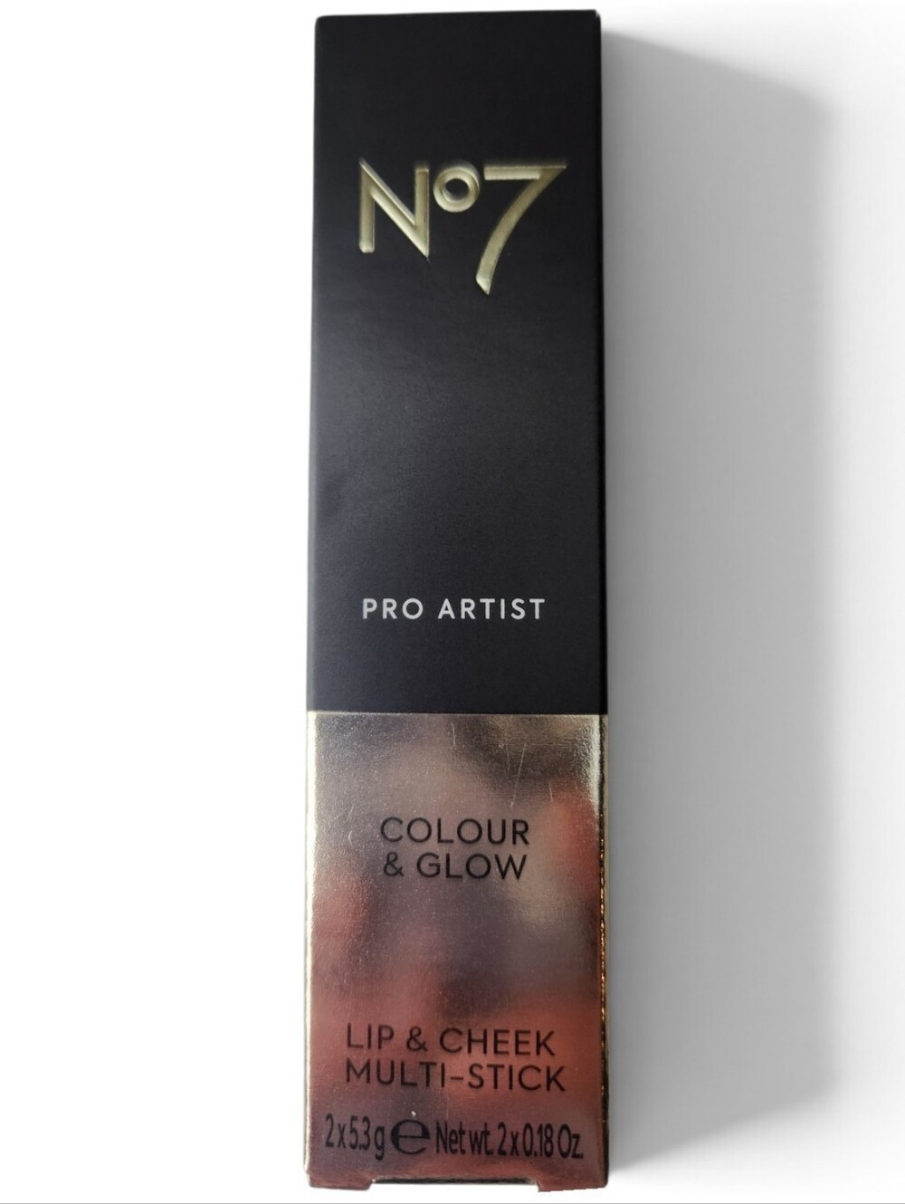 Pro Artist Colour & Glow Lip & Cheek Multi-Stick — Rose Shade